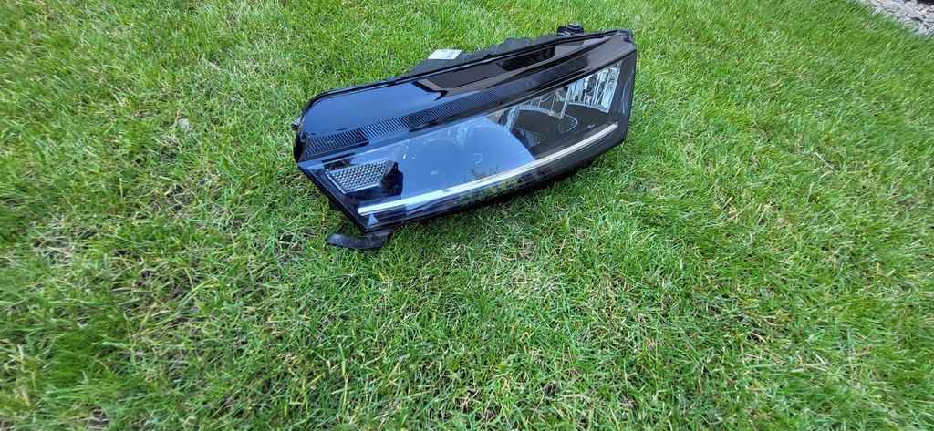 фото №8, Skoda octavia iv лампа передняя левая led 5e4941015