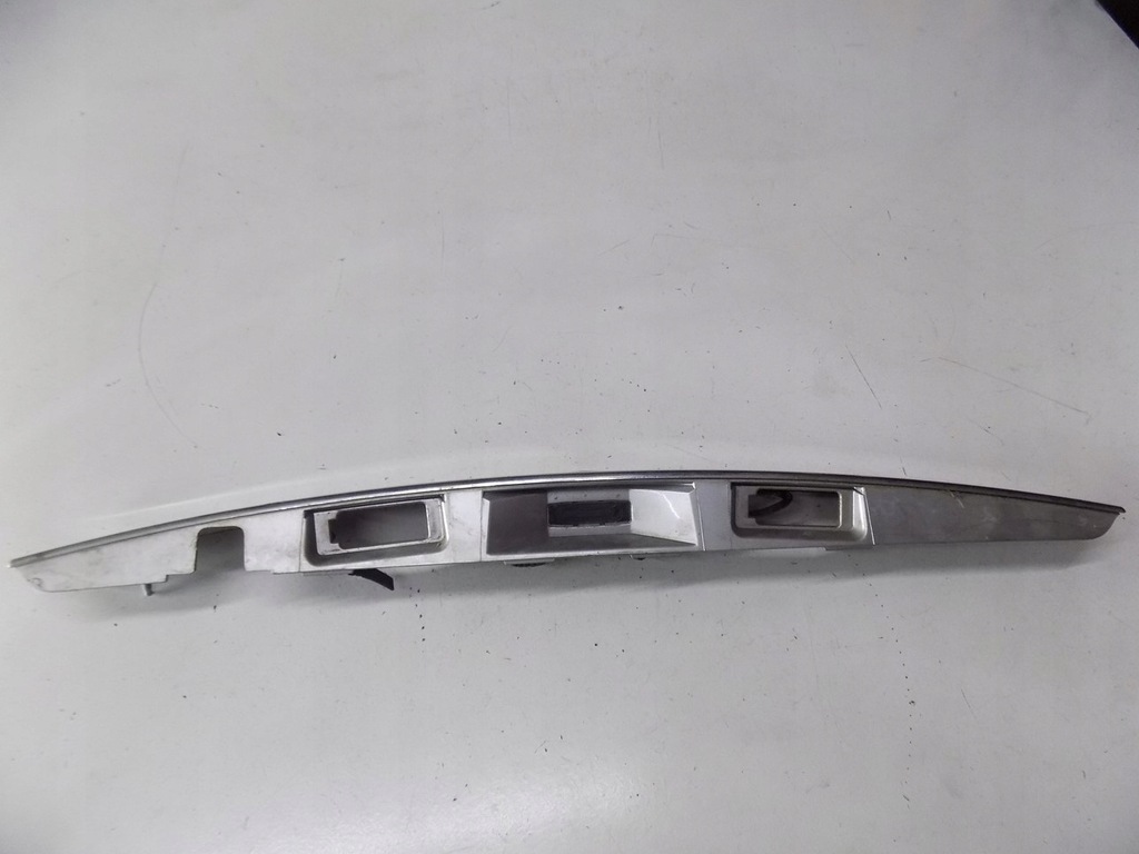 фото №5, Nissan qashqai j10 +2 накладка крышки багажника