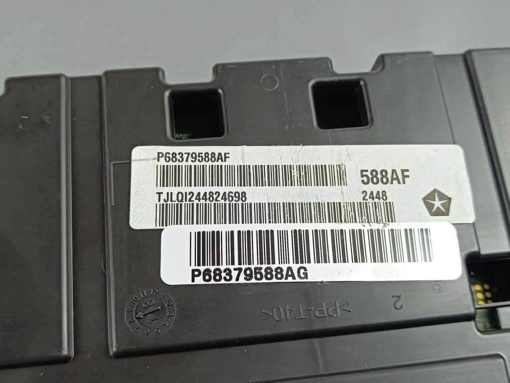 фото №8, 2019 jeep cherokee счетчик p68379588af