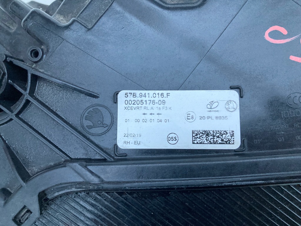 фото №6, Skoda karoq лампа правый перед передняя правая full led 57b941016f