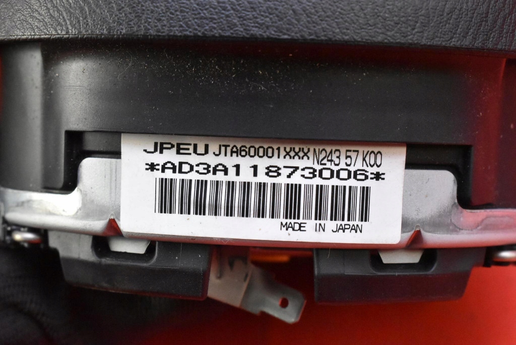 фото №6, Подушка безопасности подушка воздушная водителя n24357k00 mazda mx-5 4 iv nd lift 18-24