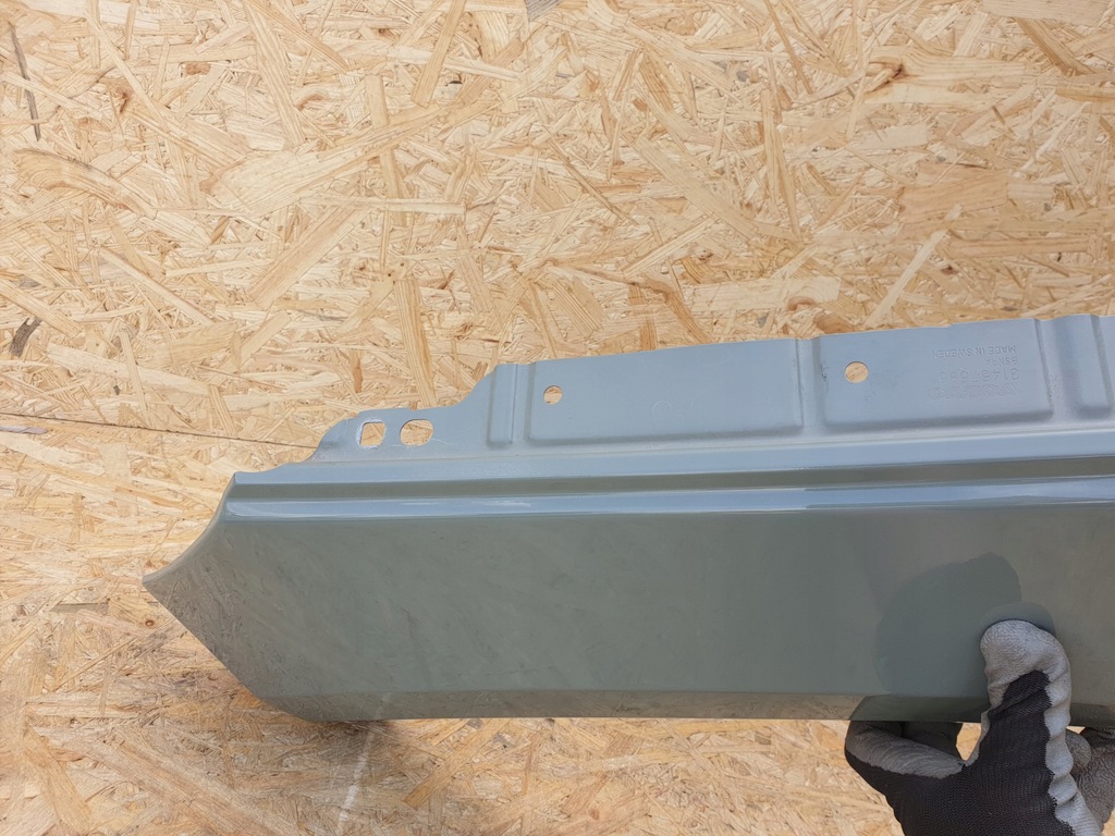 фото №7, Volvo xc40 крила лівий перед нелакований bdb 733