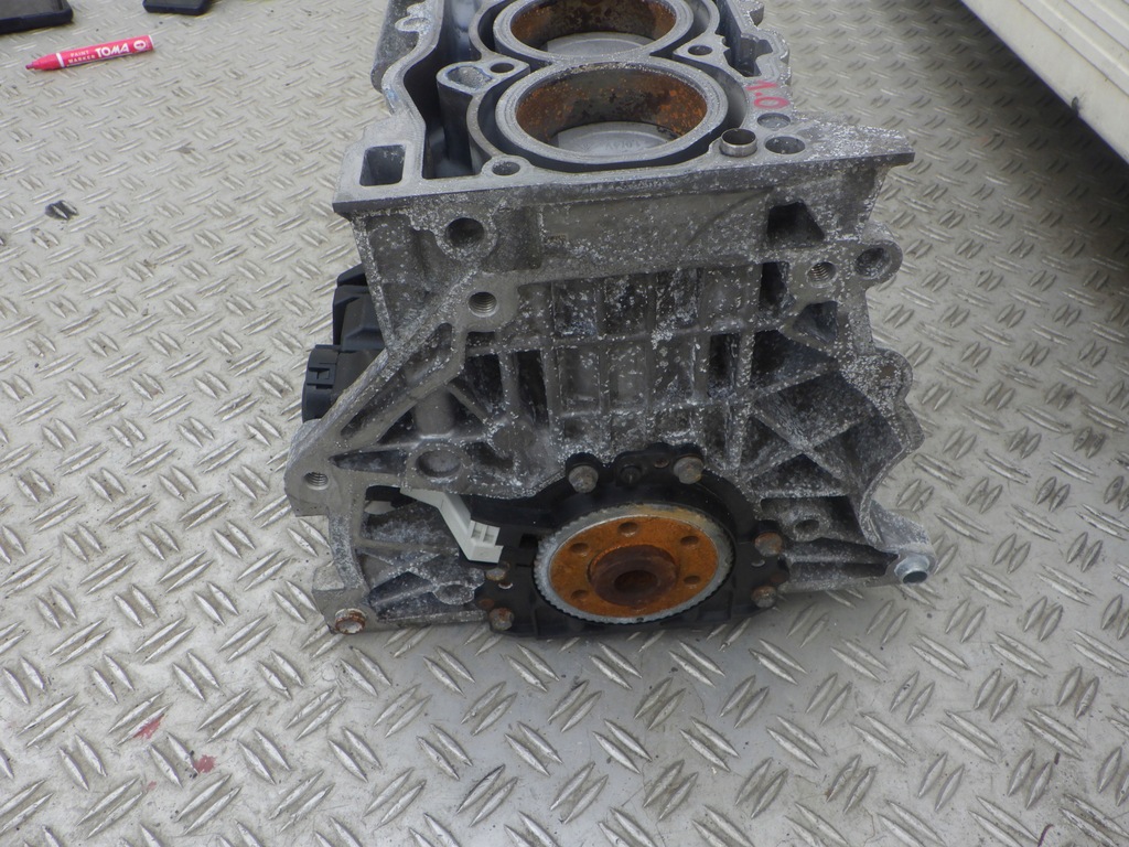 фото №5, Блок двигуна dół kompletny volkswagen up skoda citigo 1.0mpi chy