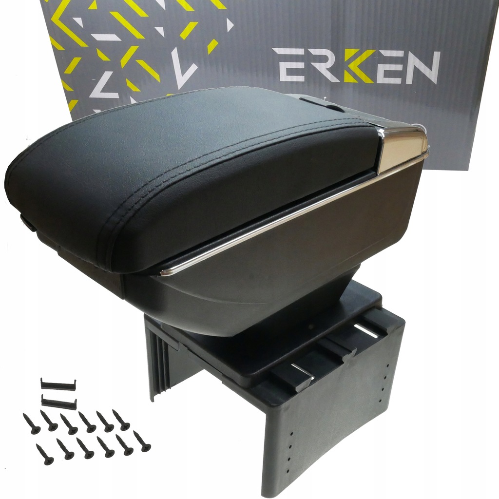 фото №9, Підлокітник кришка універсальний ze бардачок чорний кронштейн na напої