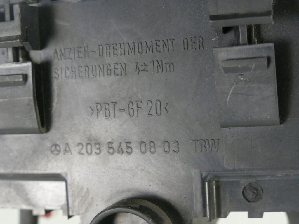 фото №4, Mercedes slk r171 3.5 b предохранитель главный