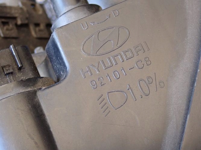 фото №7, Hyundai i20 14- фара левый лампа левая 92101-c8000