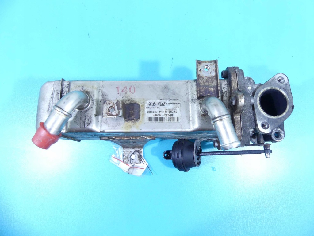 фото №6, Радиатор выхлопных газов kia sportage iii 10-15 2.0 crdi