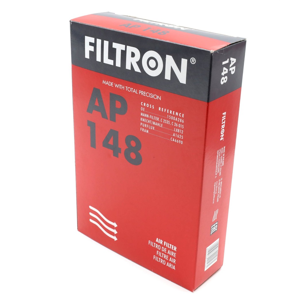 фото №12, Filtron ap 148 фільтр повітря
