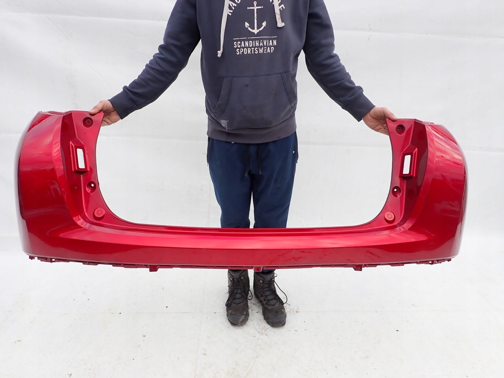 фото №1, Mitsubishi eclipse cross 18- бампер задняя задний pdc