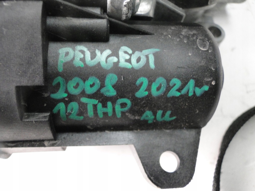 Peugeot 2008 ii 1.2 труба воздуха дроссельная заслонка Оригинал