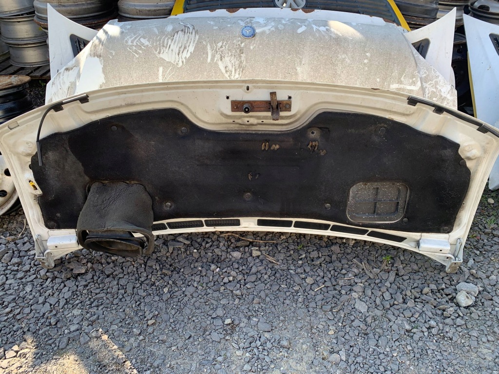 Капот крышка передняя двигателя renault master 2 в Украине