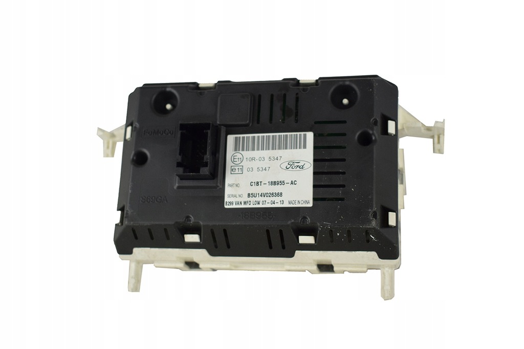 фото №2, Дисплей радіо ford fiesta mk 7 c1bt-18b55-ac