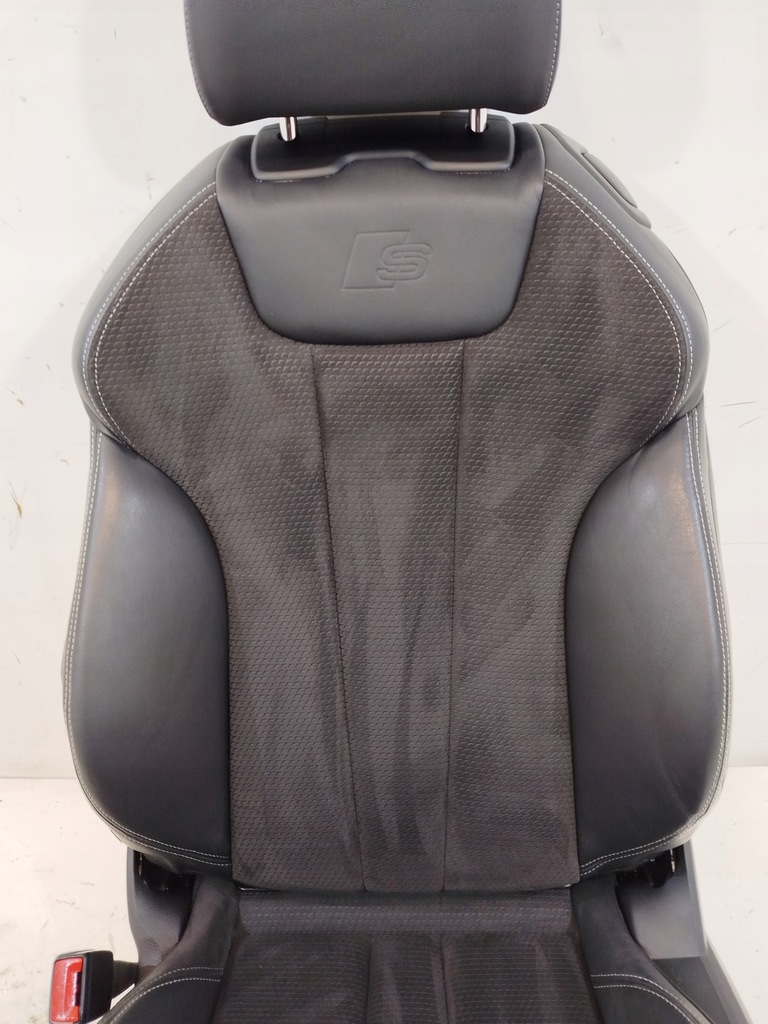 фото №5, Сиденье левый водителя audi a5 8w cabrio s-line alcantara кожа bdb. !