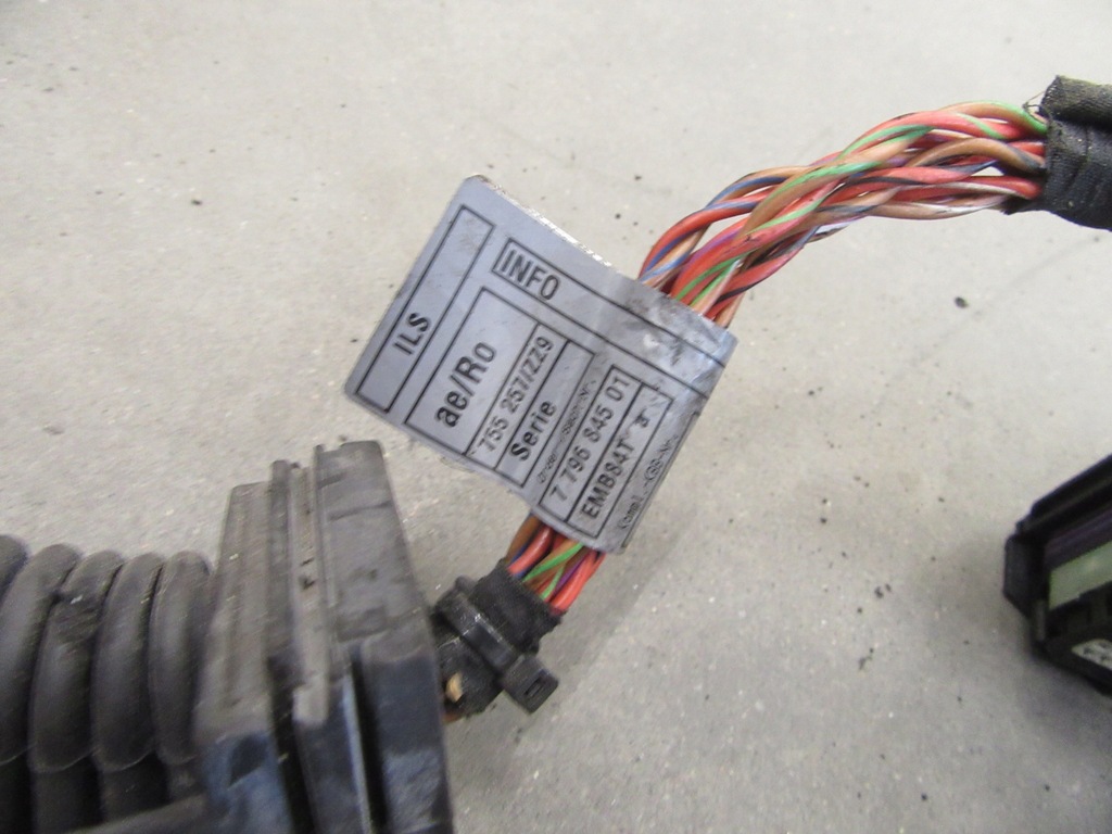 фото №6, Джгут двигуна електропроводка bmw e60 e61 2.5 3.0 m57n 177km 218km europa euro4