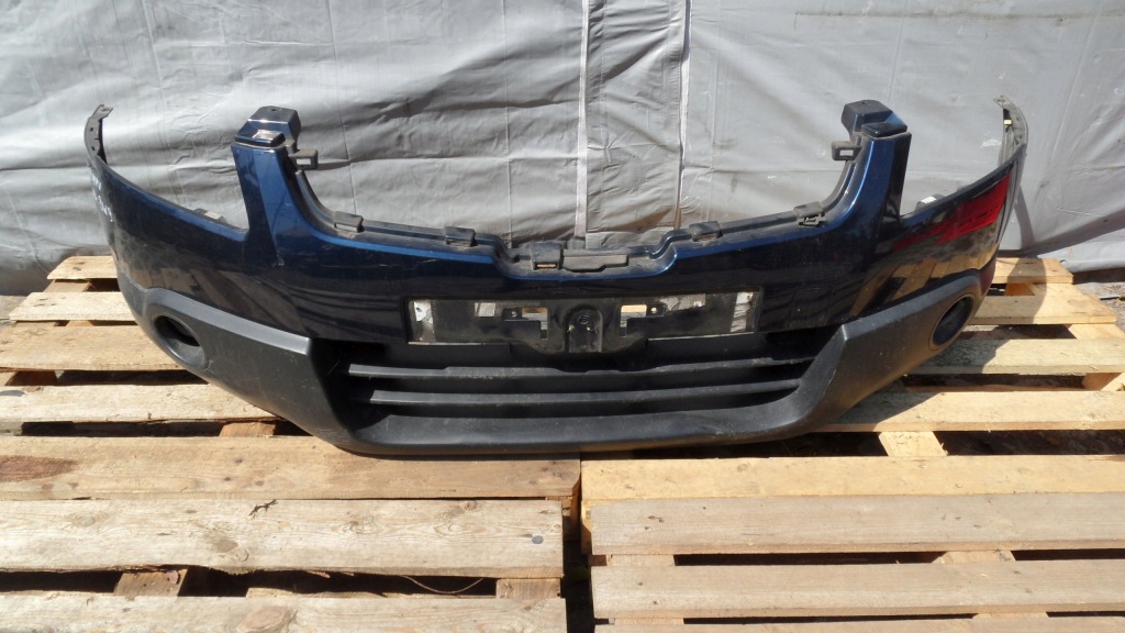 фото №1, Qashqai i j10 09r бампер перед