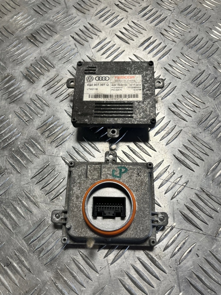 фото №1, Перетворювач модуль лампи перед skoda superb iii 3v 15-