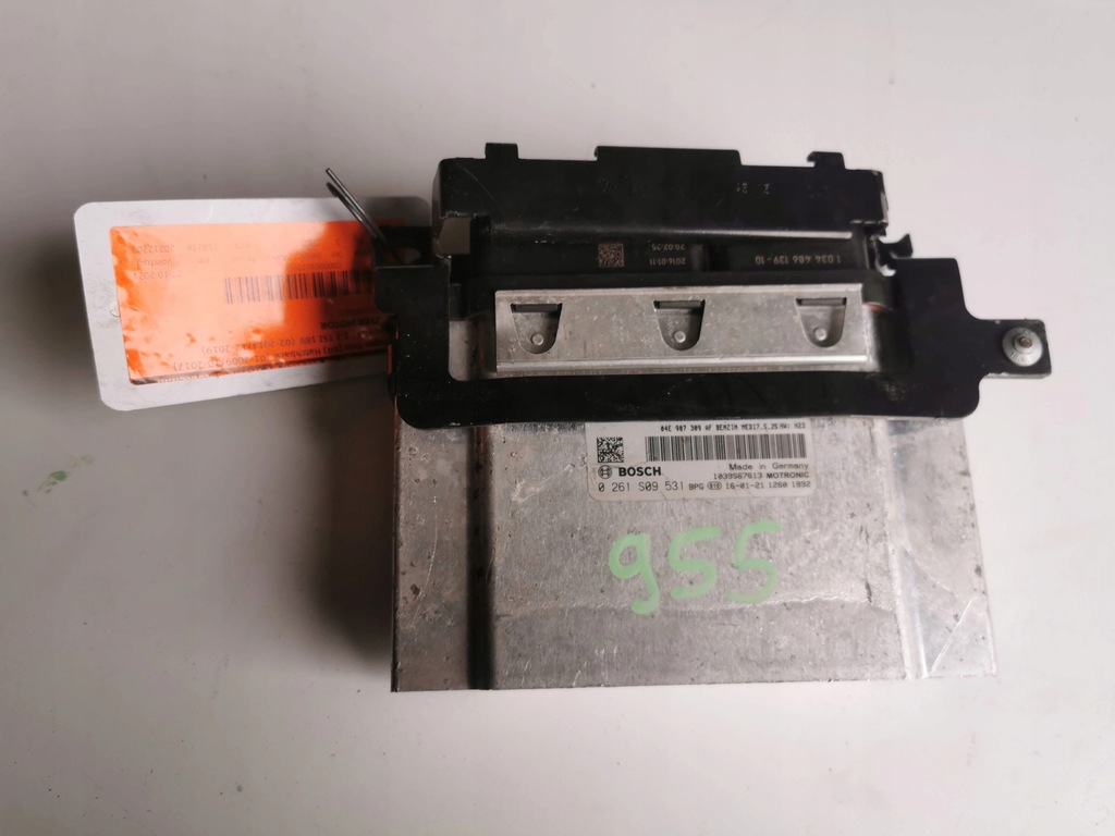 фото №11, Skoda rapid 1.2b 0261s09531 04e907309af бортовий комп'ютер e