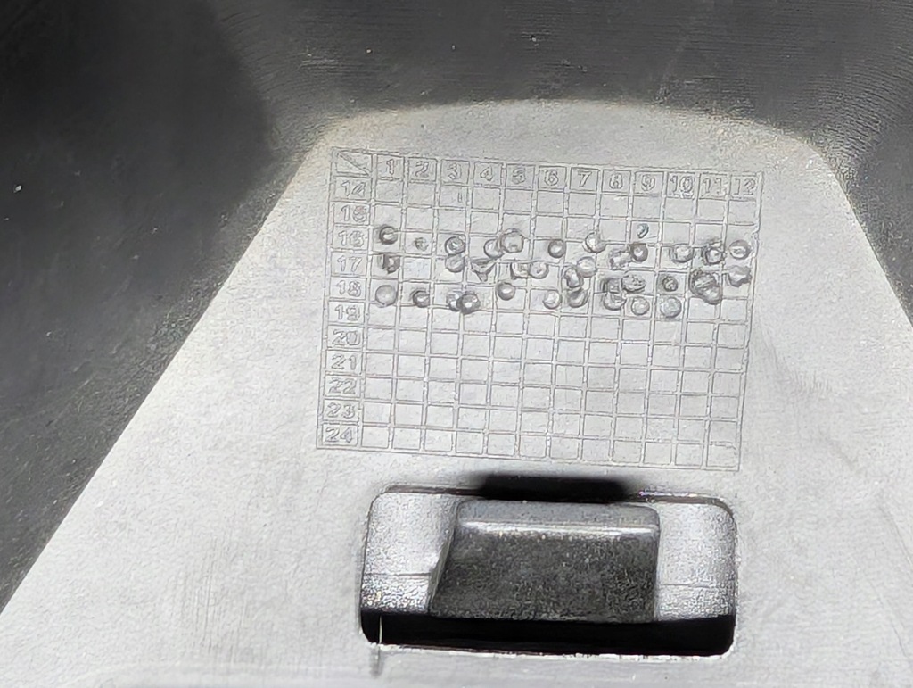 фото №11, Renault scenic iv решётка радиатора решётка радиатора 622561964r