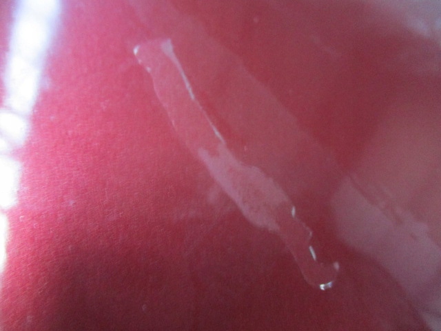 фото №2, Ford mondeo mk2 sedan задняя крышка багажника pepper red