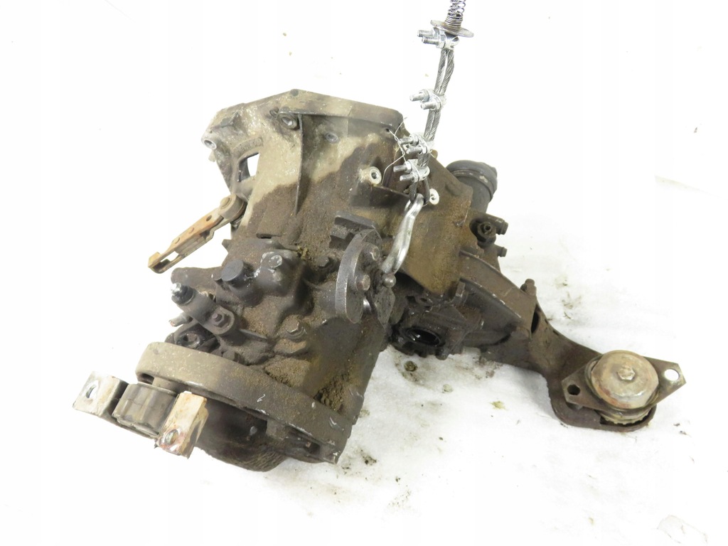 фото №6, Коробка передач передач fiat seicento 1.1 55196336