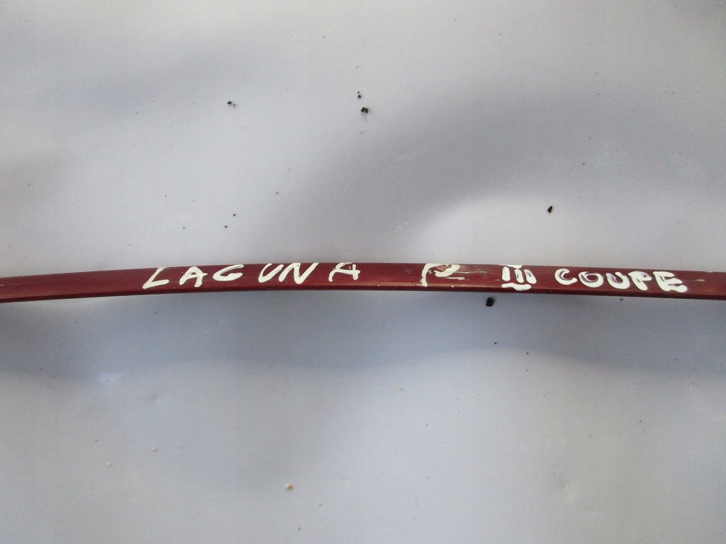 фото №4, Молдинг крыша кровельная правая renault laguna iii coupe tennd