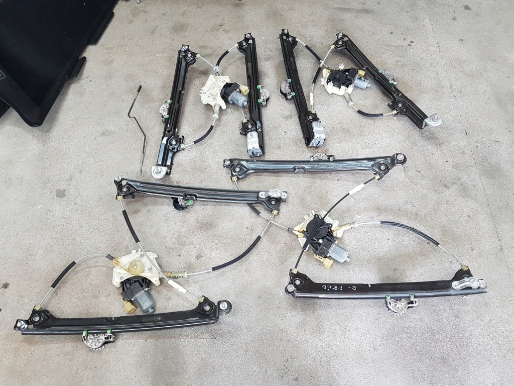 фото №1, Maserati levante подъемник стекло дверь передний