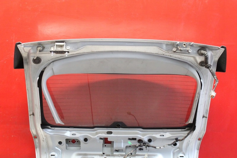 фото №10, Крышка багажника багажника задняя задняя серебристая dodge caliber 06-12