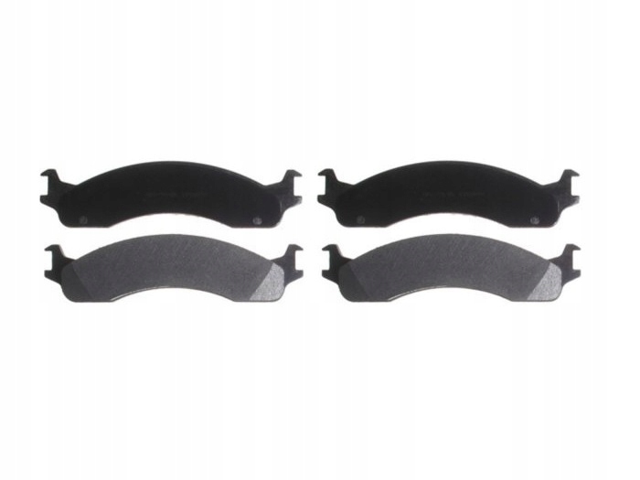 фото №1, Гальмівні колодки гальмівні перед dodge ram 2500 van 99-03