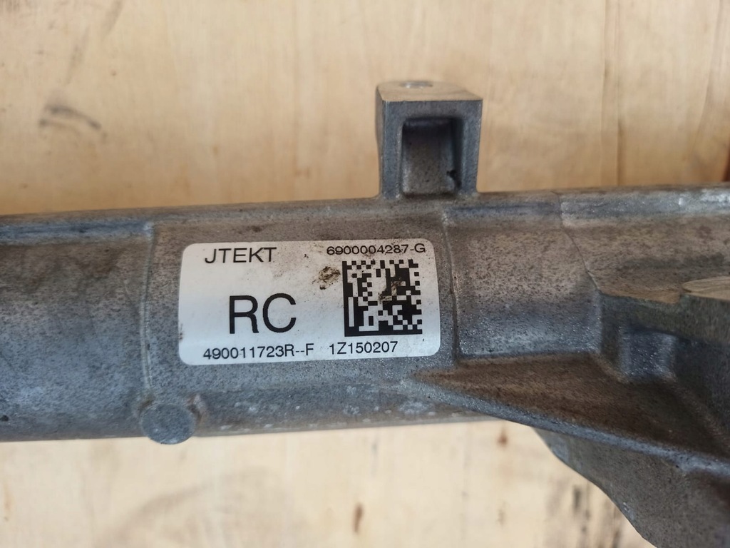 фото №6, Рулевая рейка трансмиссия clio v 490011723r