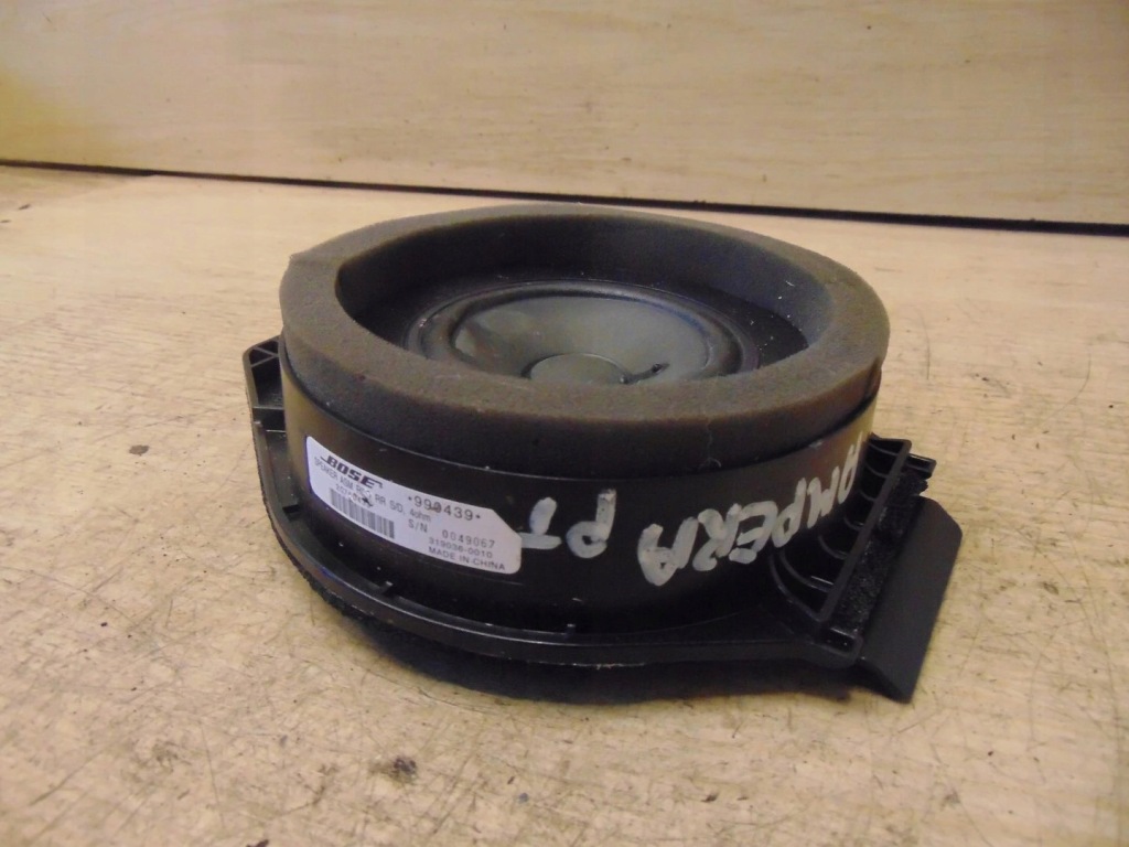 фото №2, Динамик bose opel ampera 1 2011-2015 правый задняя