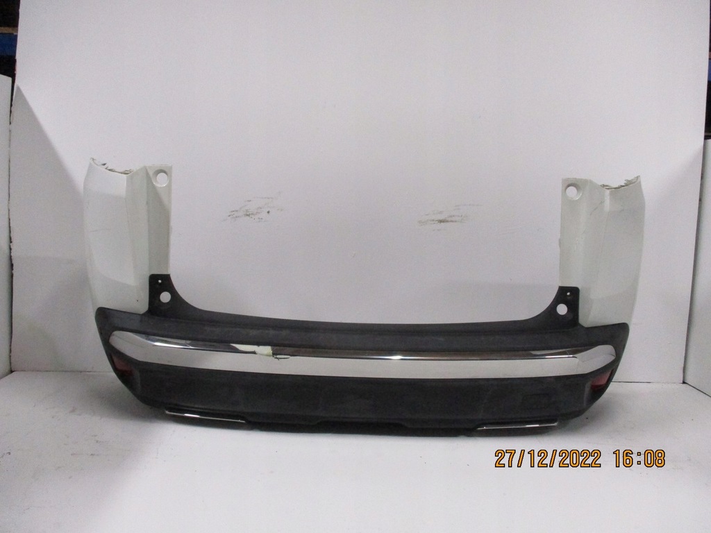 фото №1, Бампер peugeot 3008 ii 6x pdc задняя задний