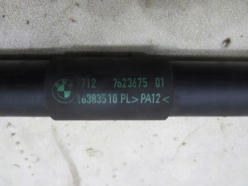 фото №3, Шланг труба wody bmw i3 rex 7623675