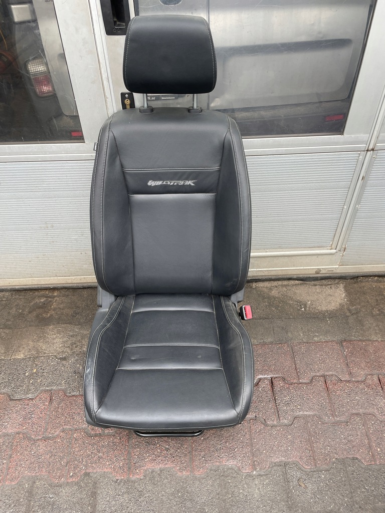 фото №1, Ford ranger iv wildtrak сиденье пассажира