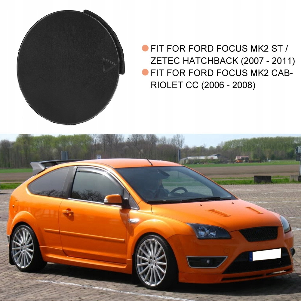 фото №7, Заглушка фаркоп буксирувальний передній бампера