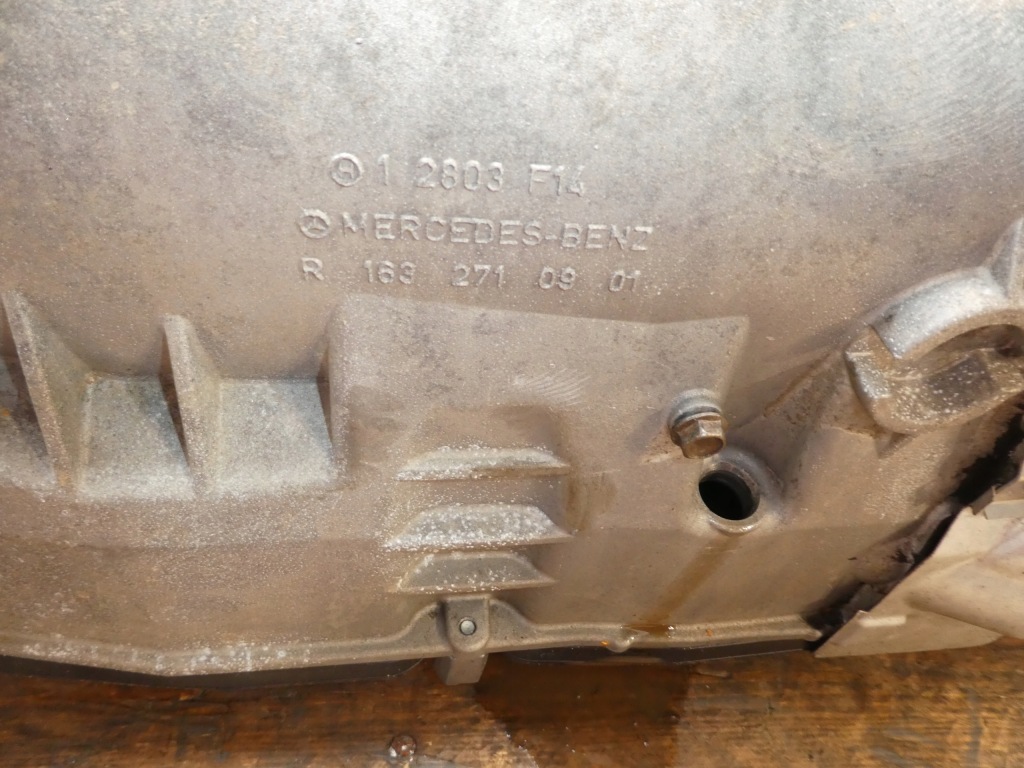 Коробка передач передач редуктор ssangyong rexton 1632710901 Ціна