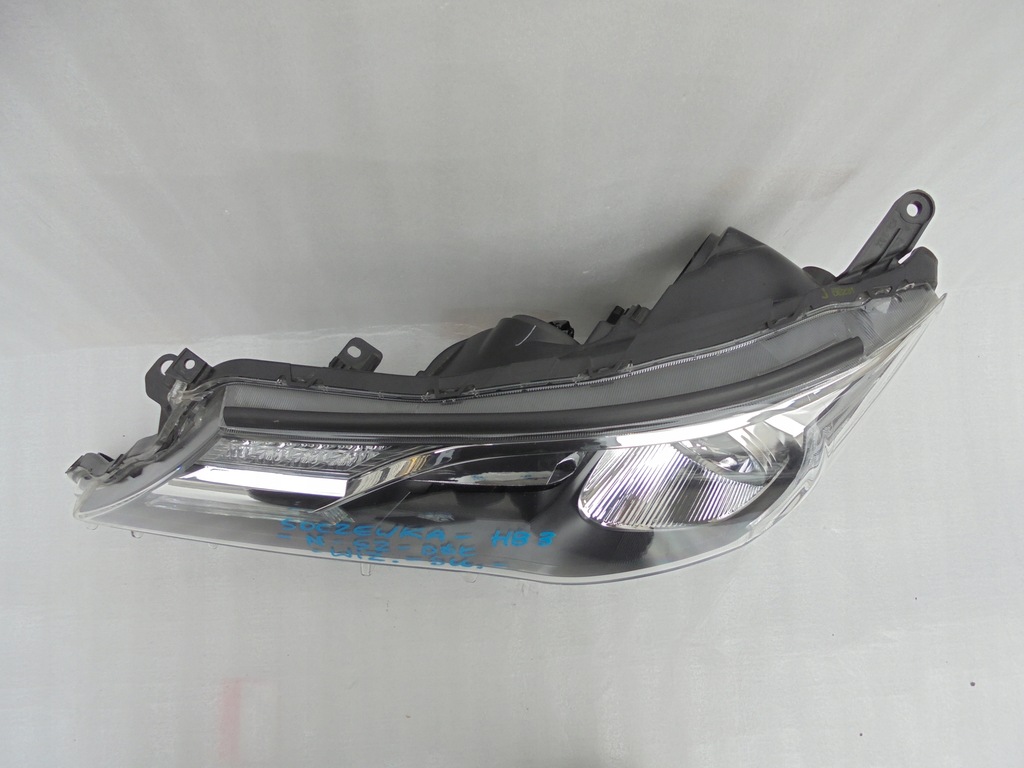 фото №11, Лампа левая линза hb3 led toyota iv rav4 rav-4 12-15 w0836l slask eu