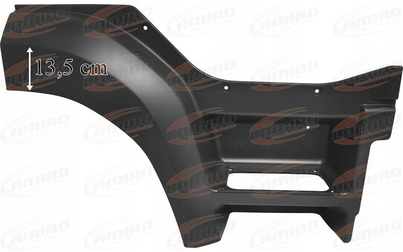 фото №1, Daf cf ниша порог верхний правая