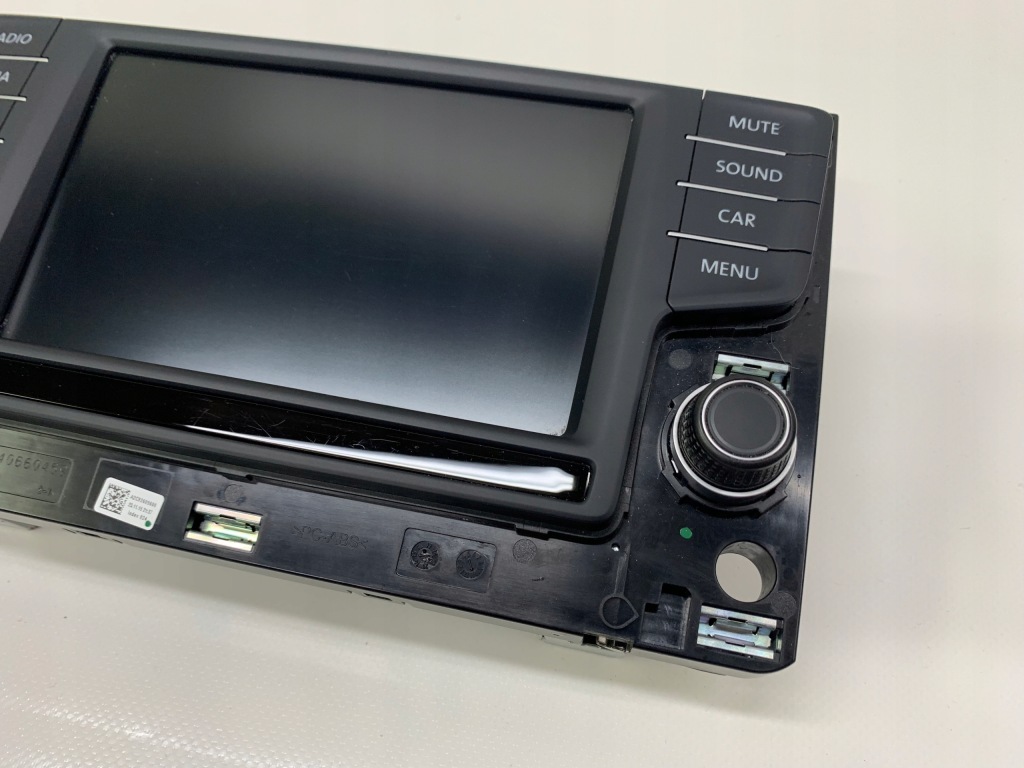 фото №3, Vw golf vii дисплей радио 3g0919605b