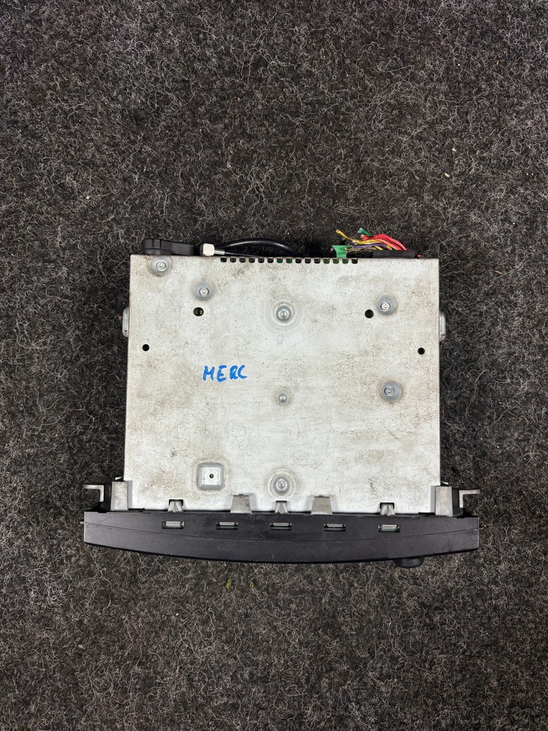 фото №12, Радіо mercedes w203 a2038202286