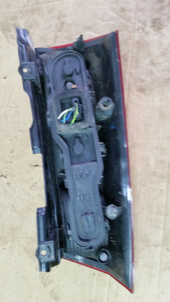 фото №7, Лампа задняя правая dacia dokker 18r 265509604r