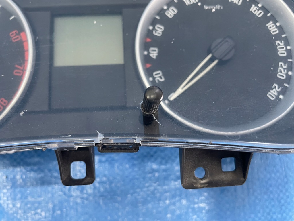 фото №5, Счетчик приборы vdo v2823466 skoda fabia ii roomster 5j0920801 europa