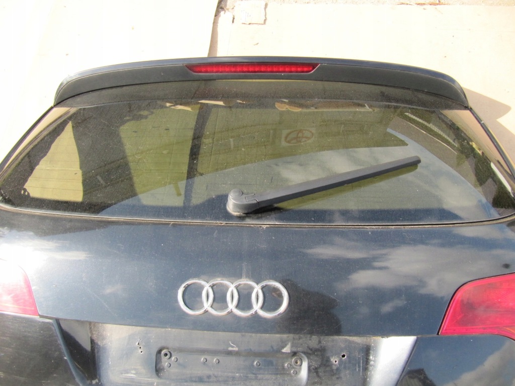 Купить Audi q7 07r крышка багажника задняя задняя czarna без оснащения