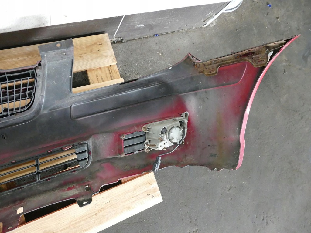 фото №13, Hyundai matrix бампер протитуманна фара перед vx samba red