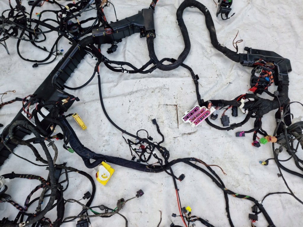 фото №6, Audi s6 a6 c7 4g 4.0 tfsi lift sedan електропроводка джгут кабіни комплект 16r