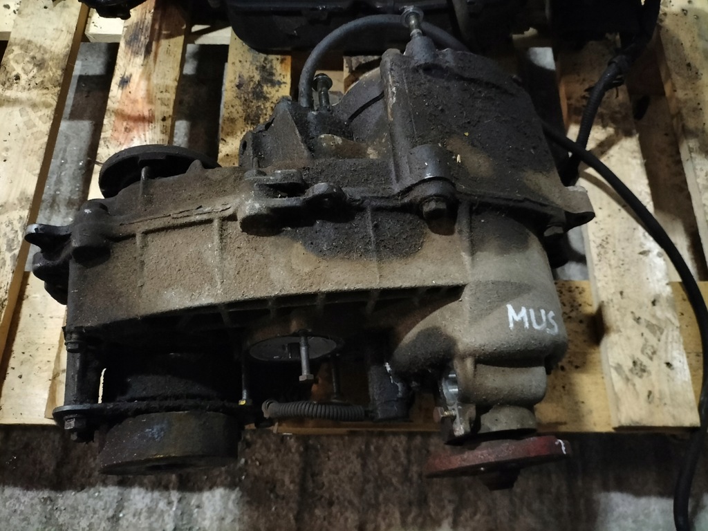 фото №1, Редуктор ssangyong rexton 2.9td