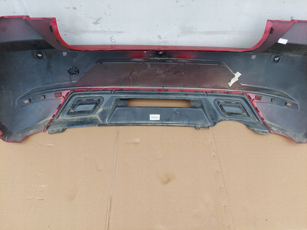 фото №9, Seat ibiza v 6f0 17r .бампер задня a467