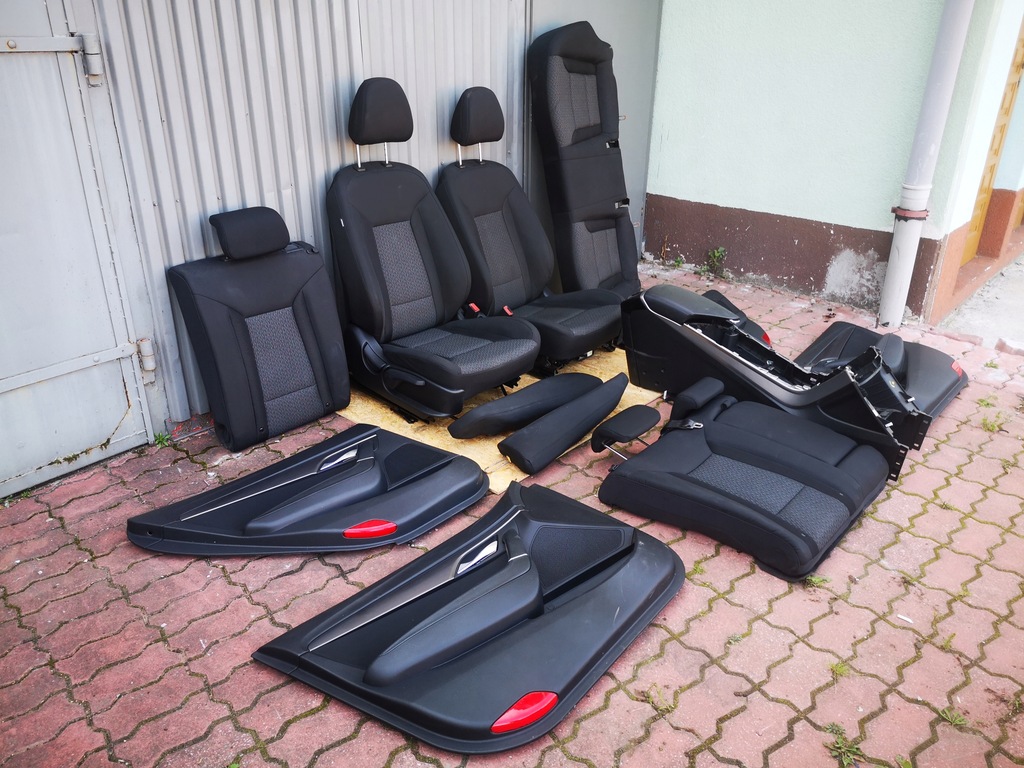 фото №7, Hyundai i40 сидіння заднє сидіння обшивки тунель sedan