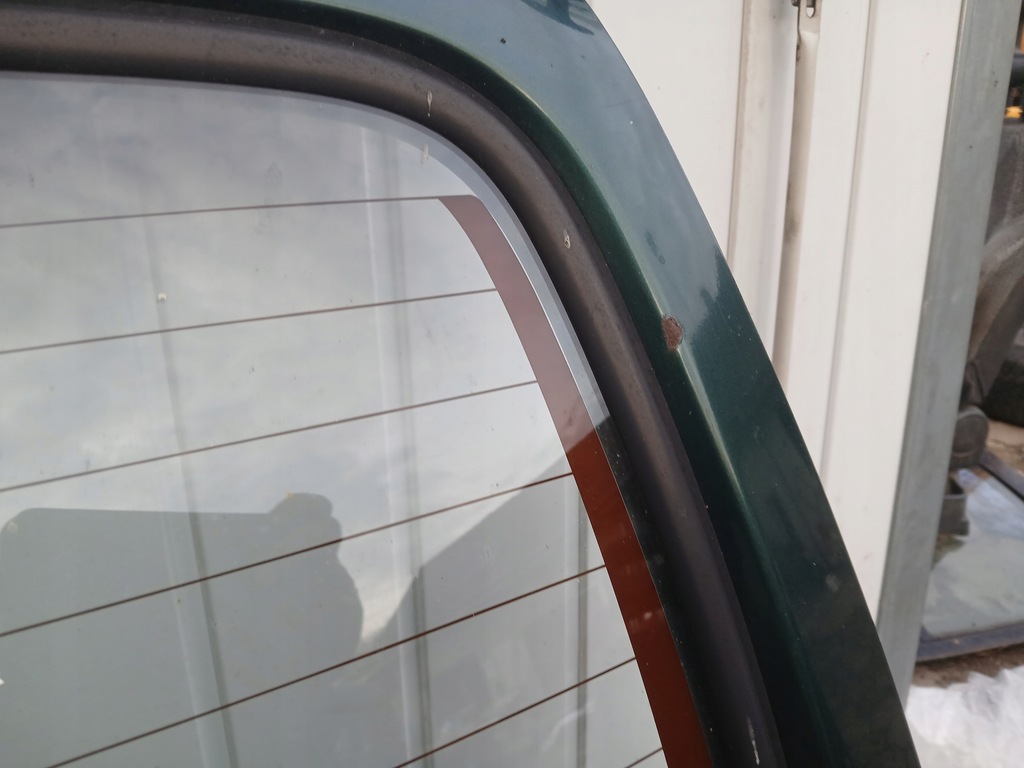 фото №6, Suzuki jimny 1998-2017 крышка багажника багажника