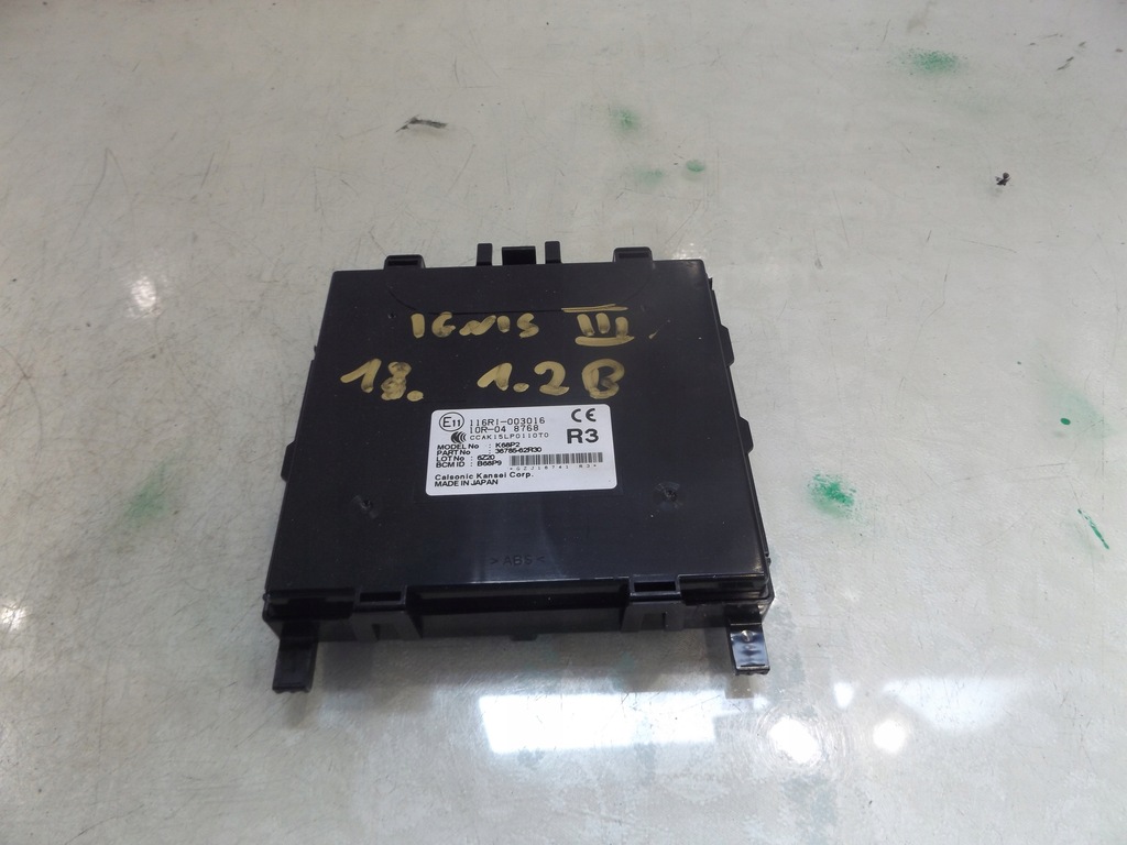 фото №1, Ignis iii 1,2 модуль блок управления 116ri-003016