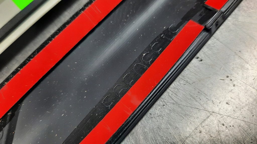 фото №13, Молдинг накладка бампера задняя 31330392 31330393 volvo xc40 18- nowa